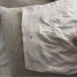 lululemon White Active Leggings with Logo Tag